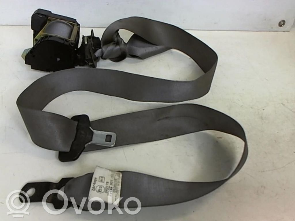 BMW X5 E53 Cinturón delantero 