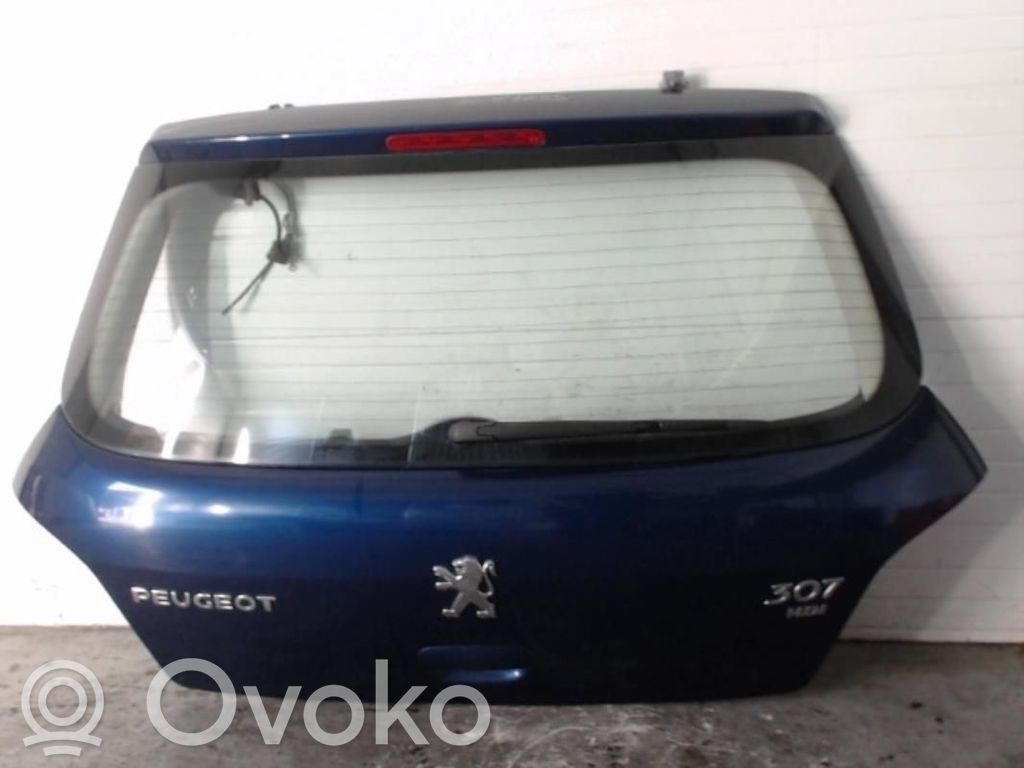 Peugeot 307 Puerta del maletero/compartimento de carga 