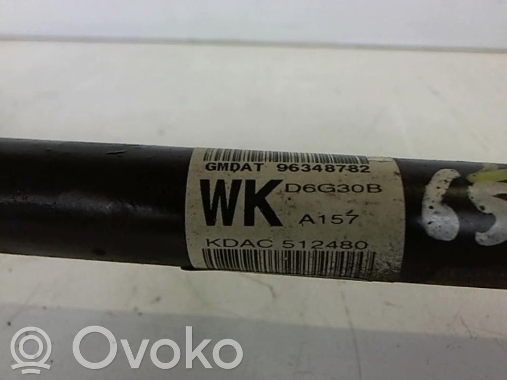 Półoś przednia   96963323