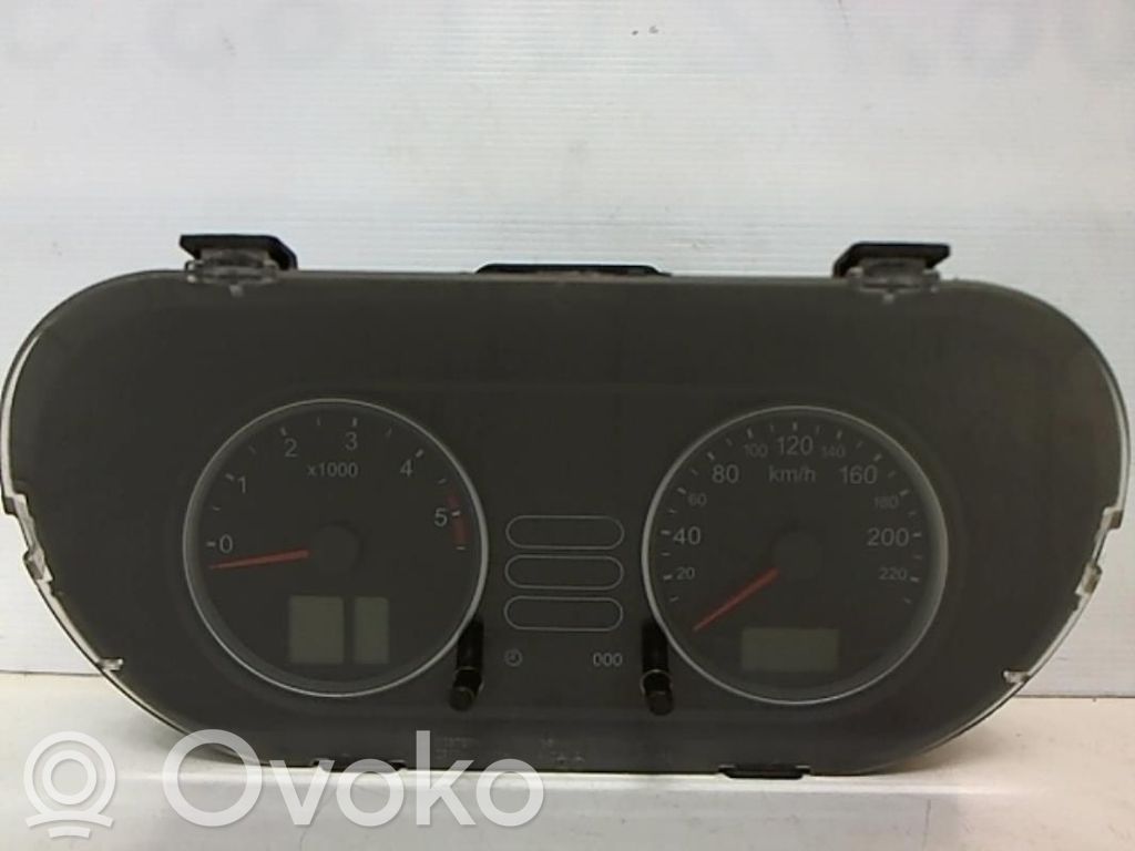 Ford Fiesta Speedometer (instrument cluster) 