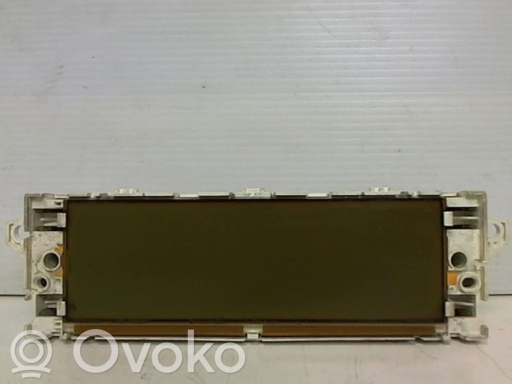 Citroen C4 I Screen/display/small screen 