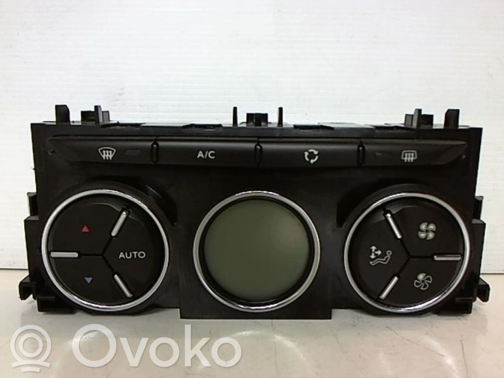 Citroen C3 Climate control unit 