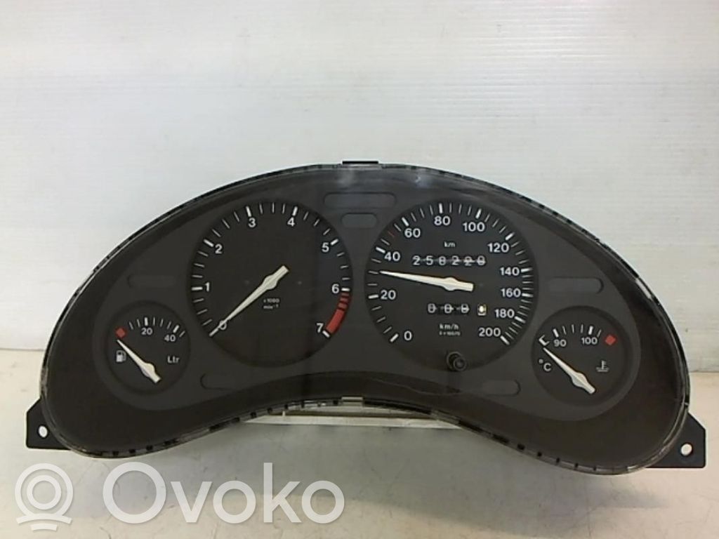 Opel Corsa B Speedometer (instrument cluster) 