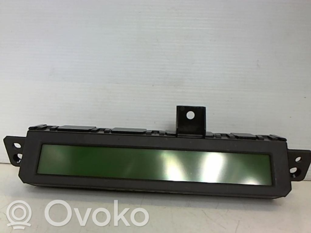 Mazda 5 Screen/display/small screen 