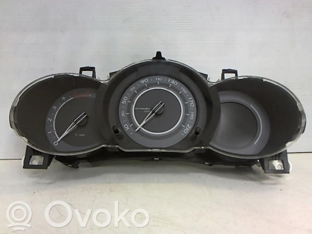 Citroen C3 Speedometer (instrument cluster) 