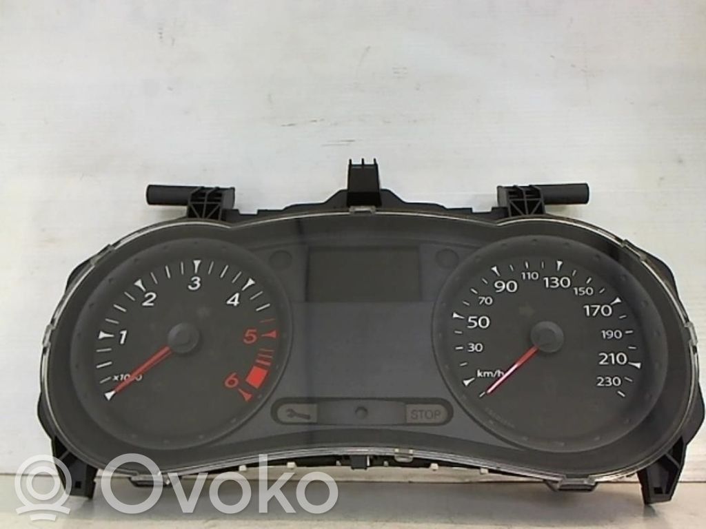 Renault Clio III Speedometer (instrument cluster) 