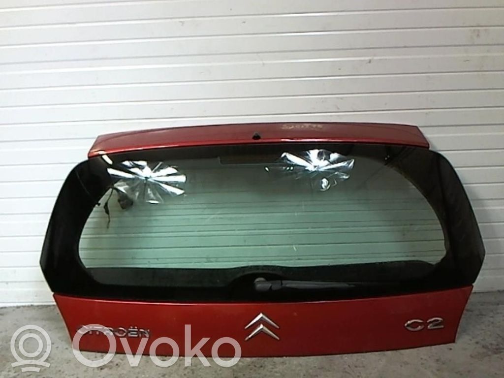 Citroen C2 Tailgate/trunk/boot lid 