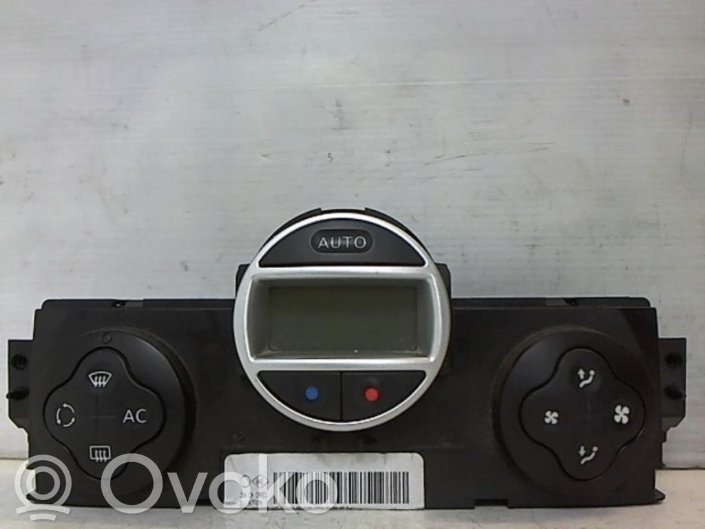 Renault Scenic II -  Grand scenic II Climate control unit 