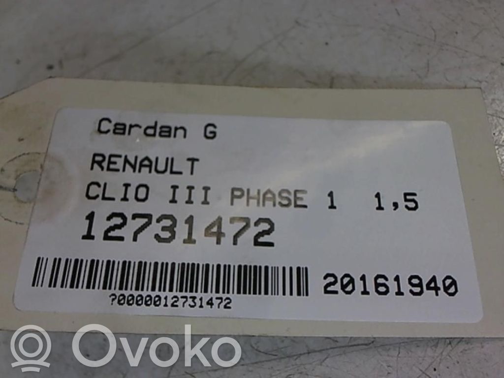 Renault Clio III Priekinis pusašis 