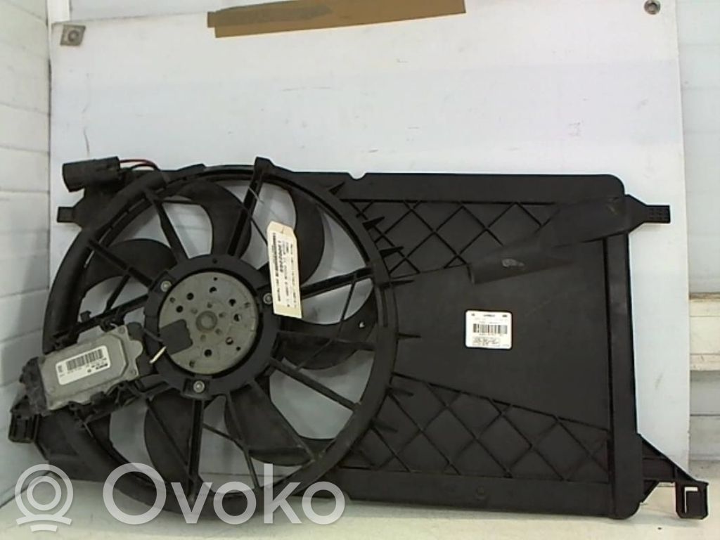 Ford C-MAX I Elektrisks radiatoru ventilators 