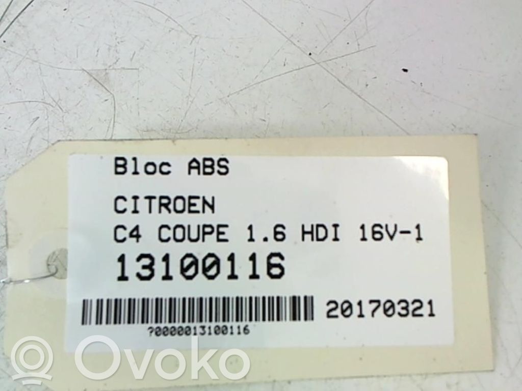 Citroen C4 I ABS Blokas 