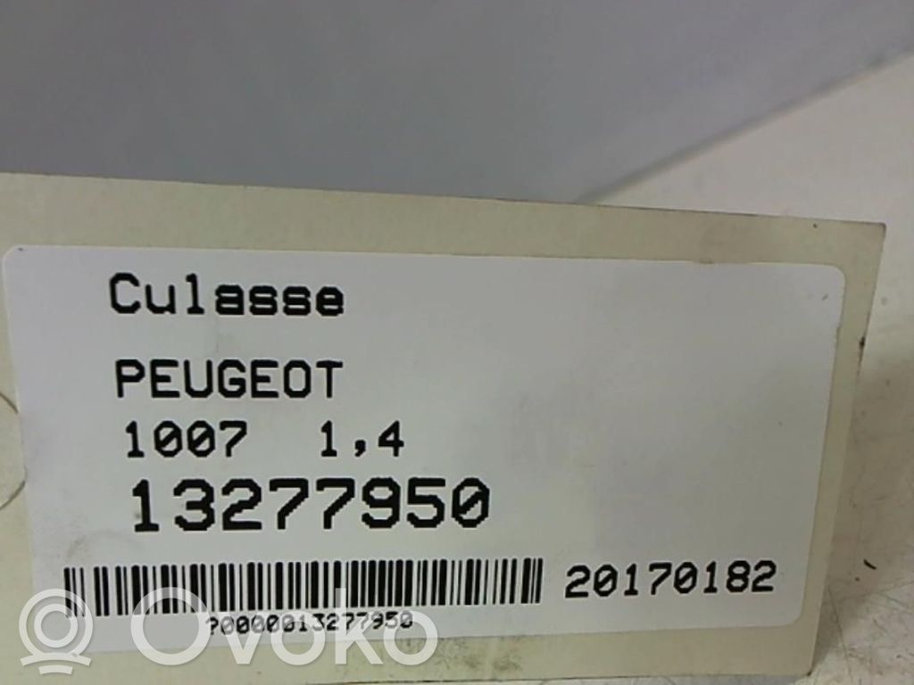 Peugeot 1007 Chiulasă motor 