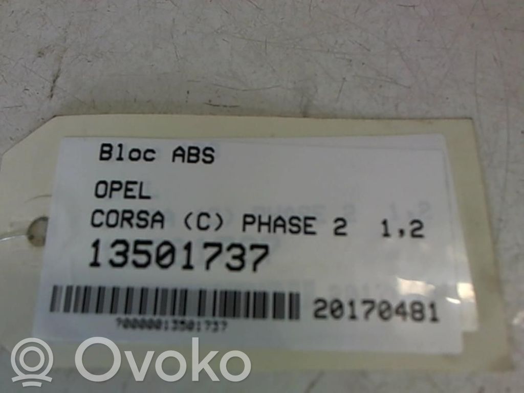 Opel Corsa C ABS Pump 