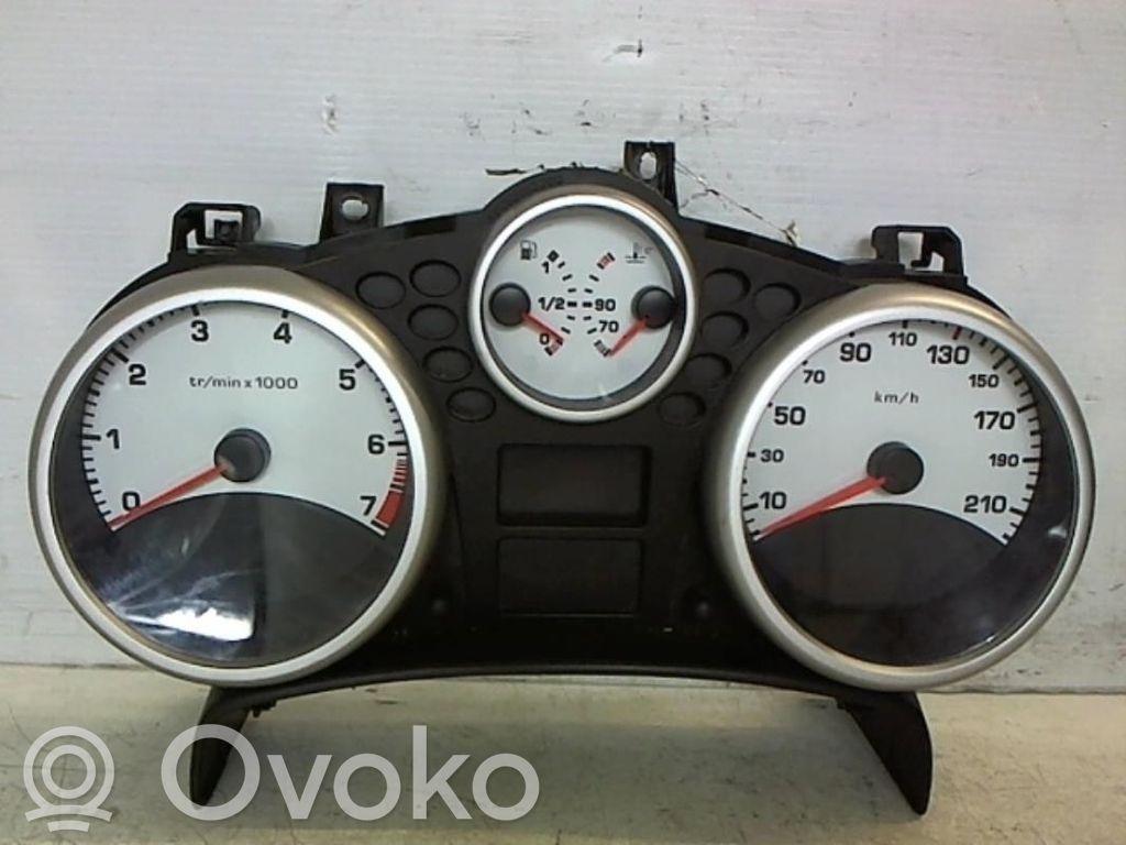 Peugeot 207 Speedometer (instrument cluster) 