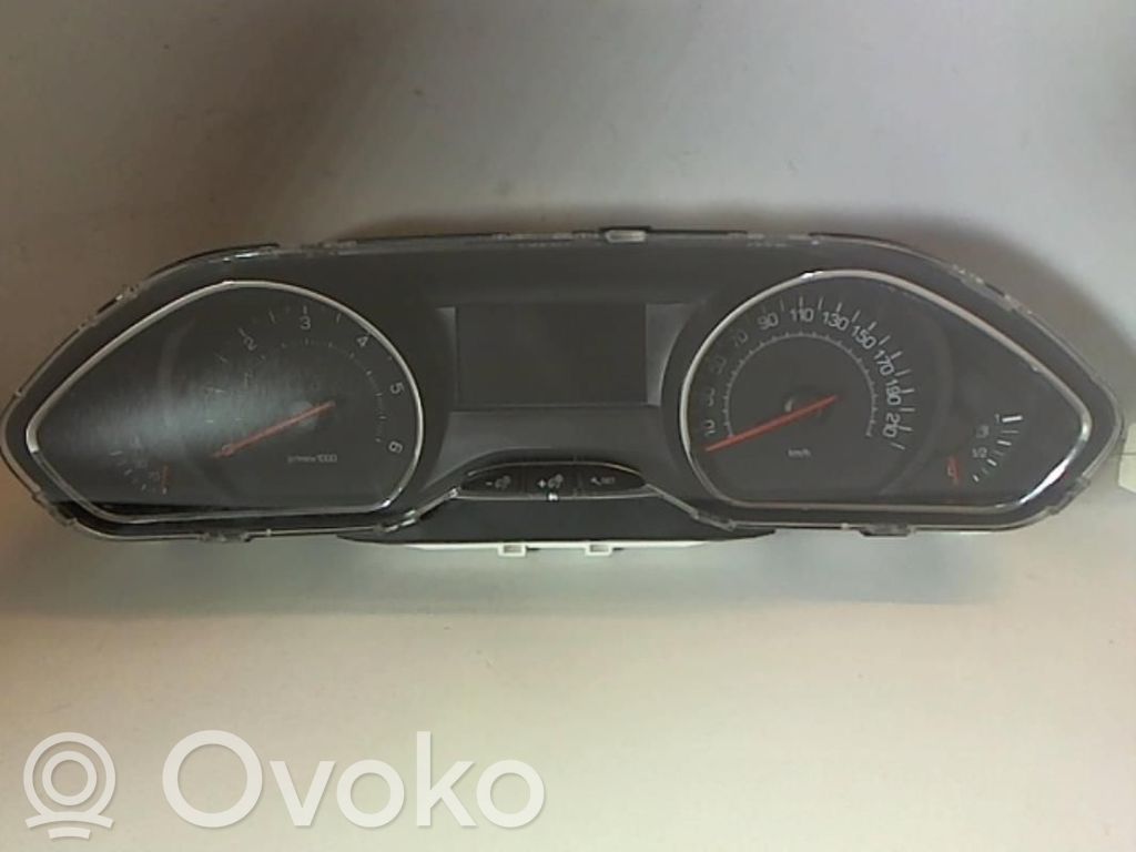 Peugeot 208 I Licznik / Prędkościomierz 