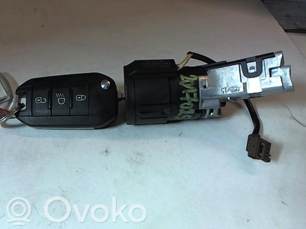 Peugeot 208 I Ignition lock 