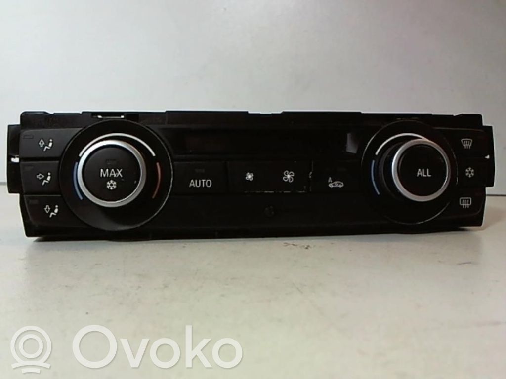 BMW 1 E81 E87 Climate control unit 