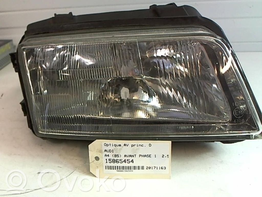 Audi A4 S4 B5 8D Headlight/headlamp 