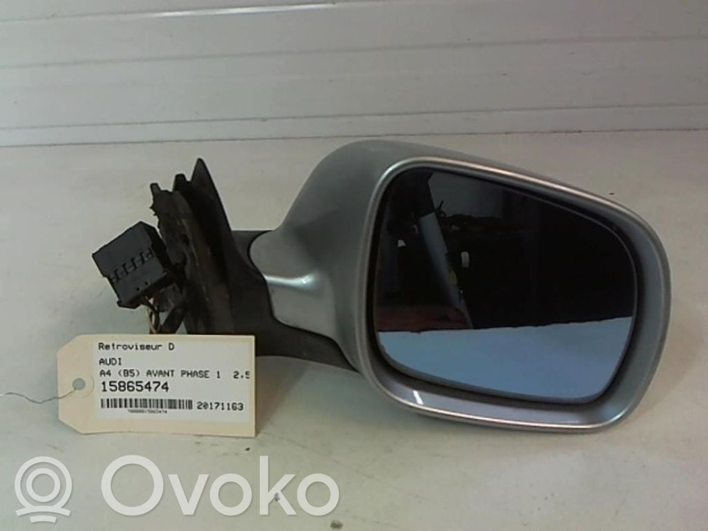 Audi A4 S4 B5 8D Manualne lusterko boczne drzwi przednich 