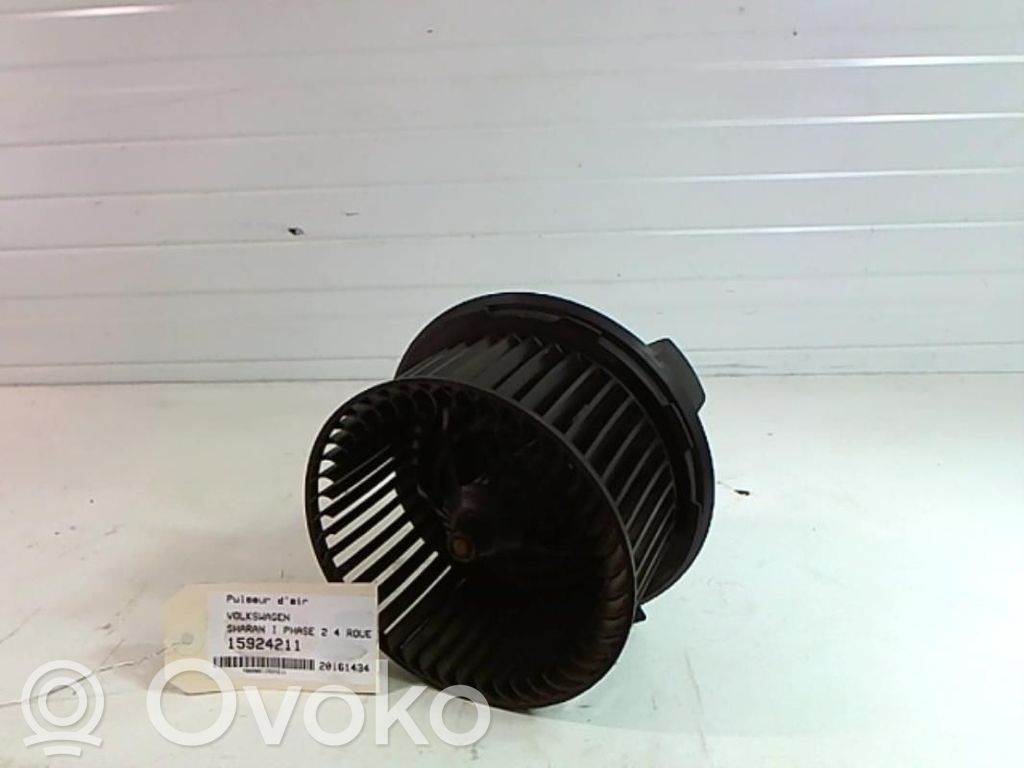 Volkswagen Sharan Wentylator nawiewu / Dmuchawa 