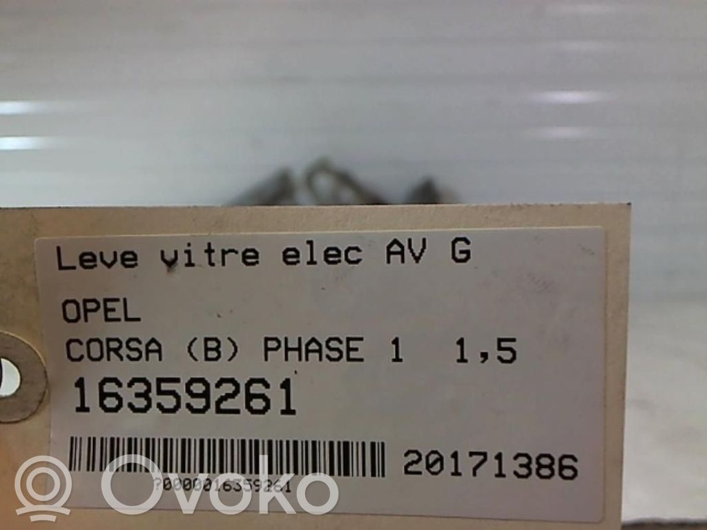 Elektryczny podnośnik szyby drzwi przednich   90444379