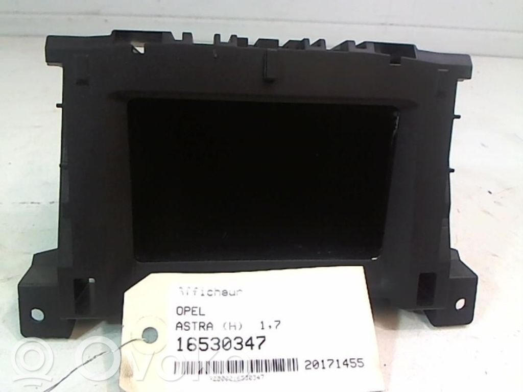 Opel Astra H Screen/display/small screen 