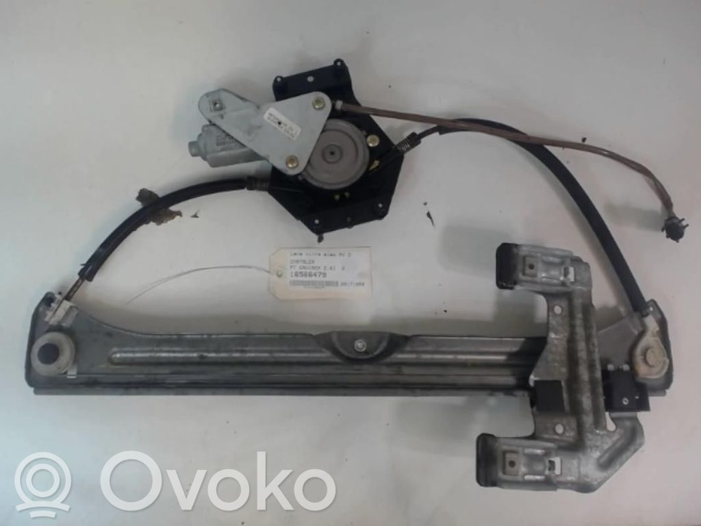 Chrysler PT Cruiser Regulador de puerta delantera con motor 