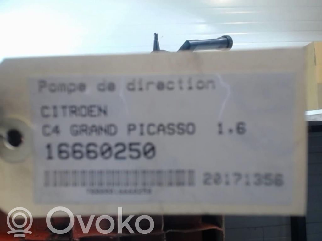 Citroen C4 Grand Picasso Servopumpe 