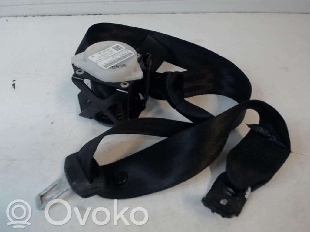 Audi A1 Cinturón trasero 