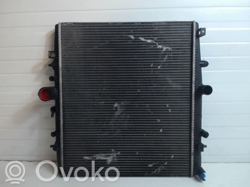 Peugeot 807 Aušinimo skysčio radiatorius 