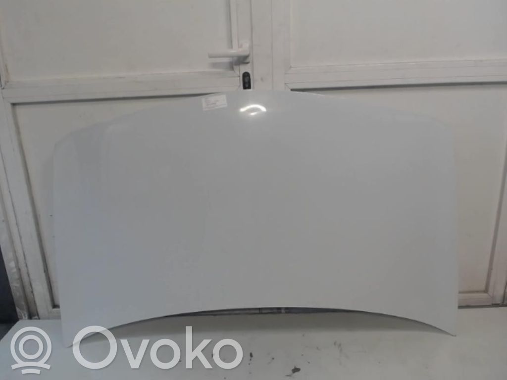 Renault Megane II Pokrywa przednia / Maska silnika 