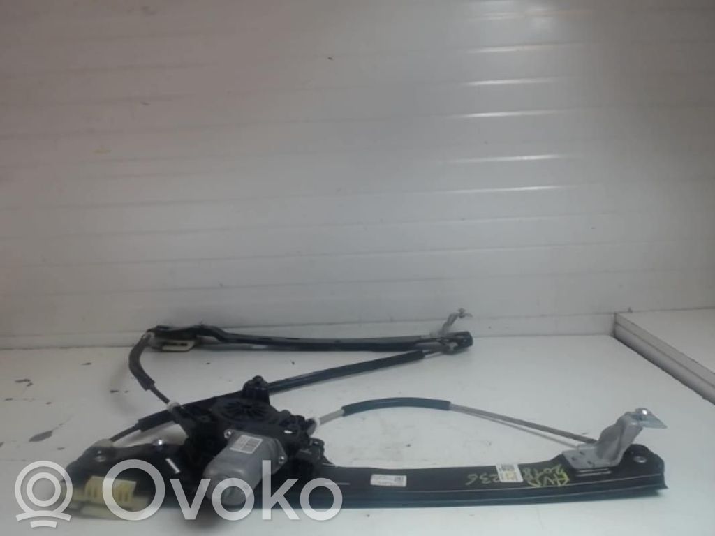 Ford Grand C-MAX Regulador de puerta delantera con motor 