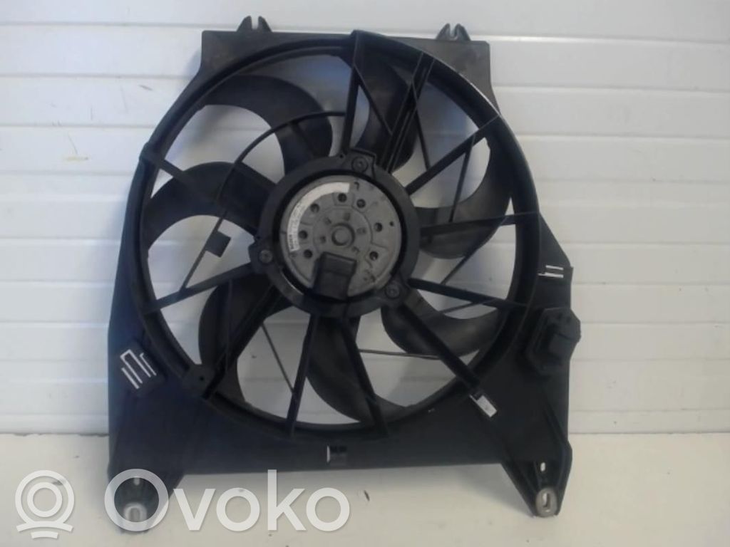Elektryczny wentylator chłodnicy   7701043964