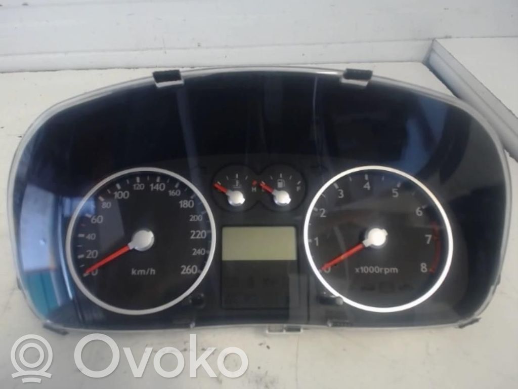 Hyundai Coupe Speedometer (instrument cluster) 