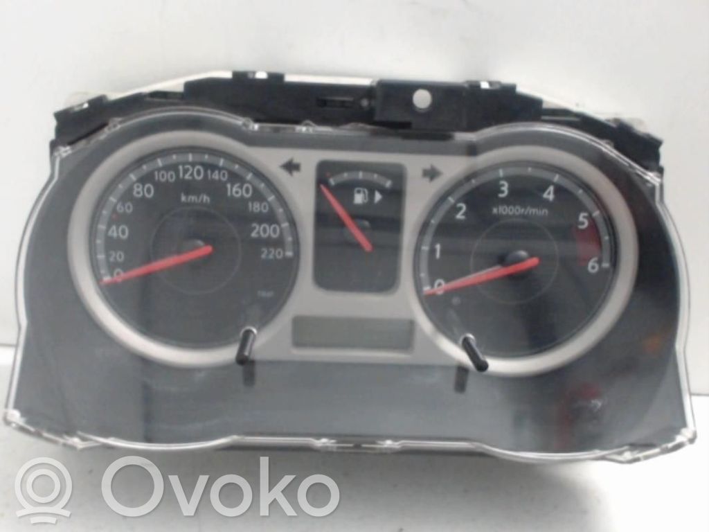 Nissan Note (E11) Speedometer (instrument cluster) 