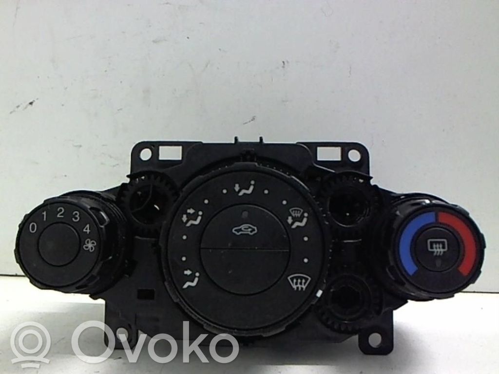 Ford Fiesta Climate control unit 