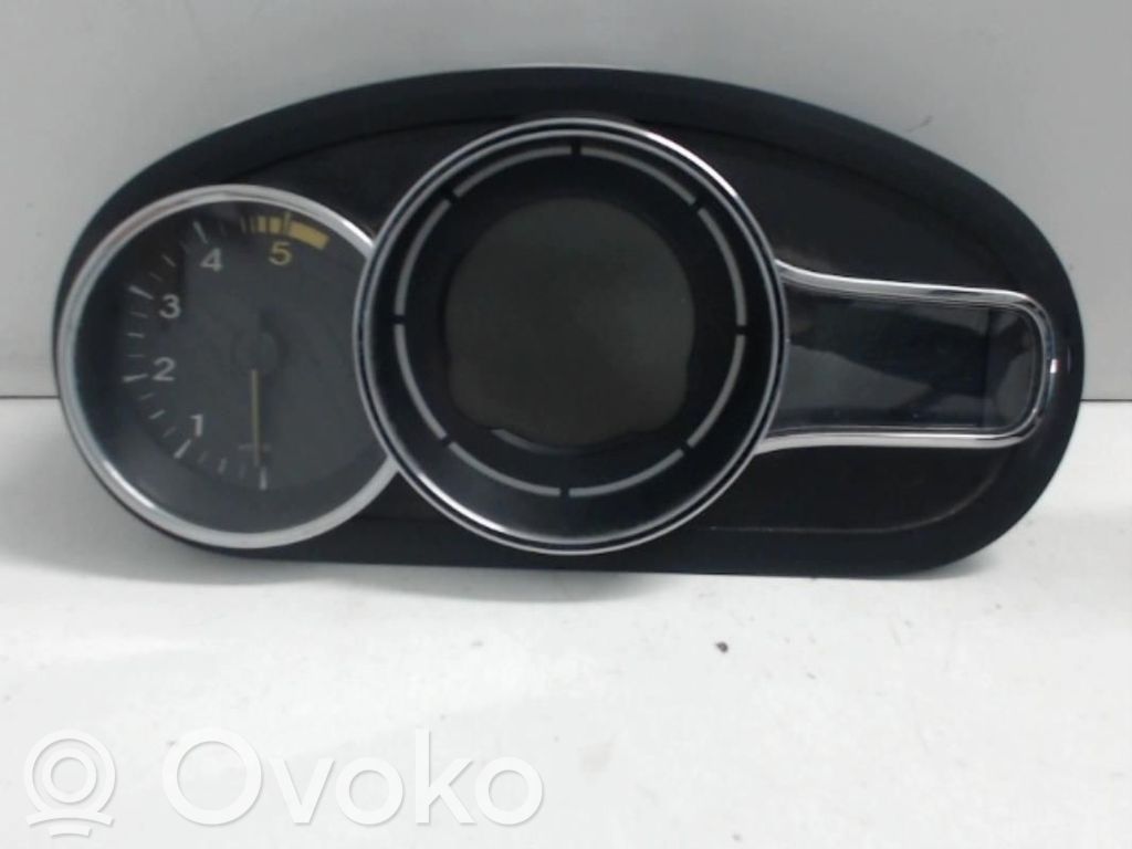 Renault Megane III Speedometer (instrument cluster) 