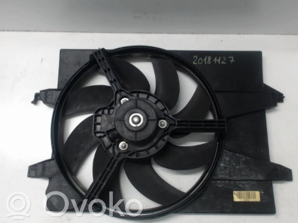 Ford Fusion Elektrisks radiatoru ventilators 