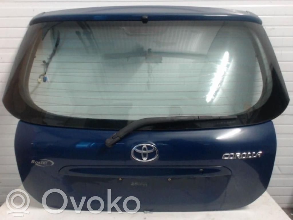 Toyota Corolla E120 E130 Tailgate/trunk/boot lid 