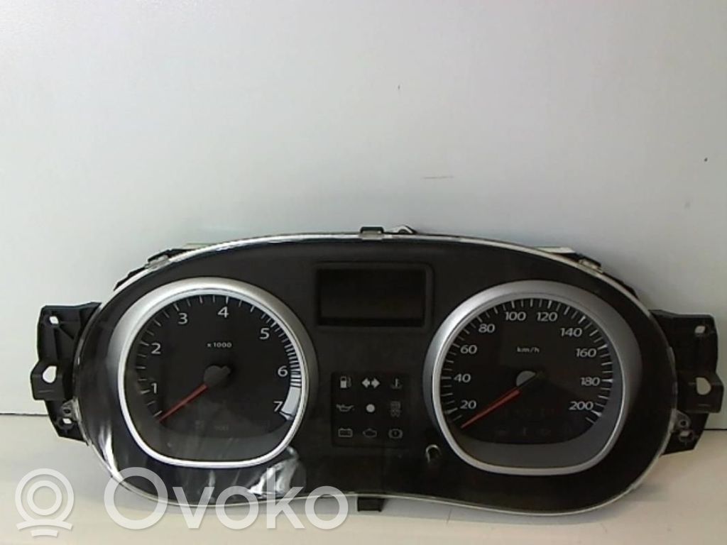 Dacia Duster Licznik / Prędkościomierz 