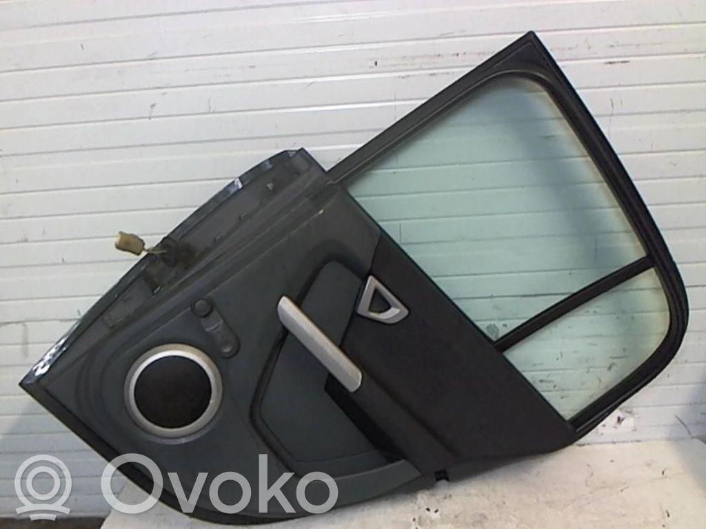 Smart ForFour I Aizmugurējās durvis 