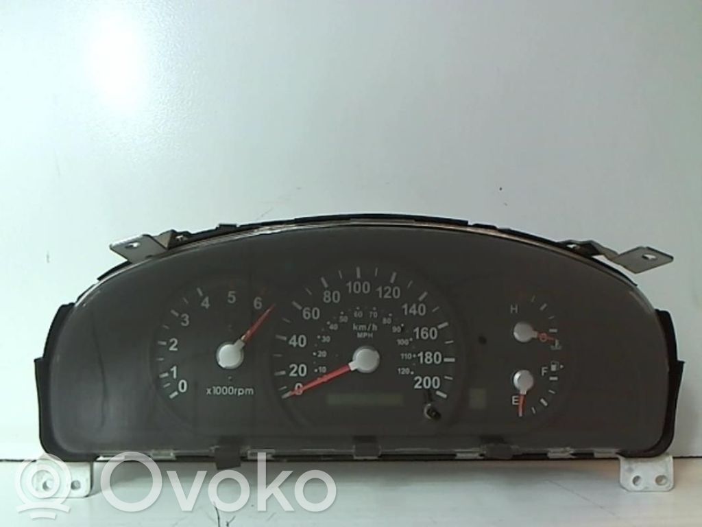 KIA Sorento Geschwindigkeitsmesser Cockpit 