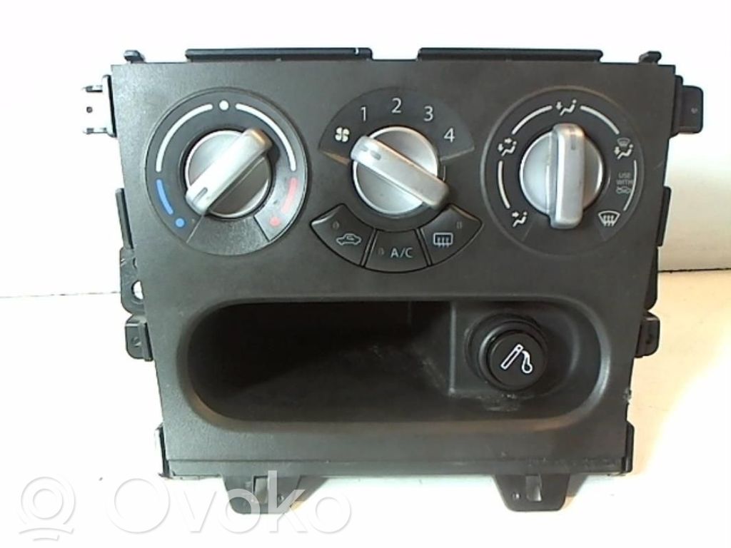 Opel Agila B Climate control unit 