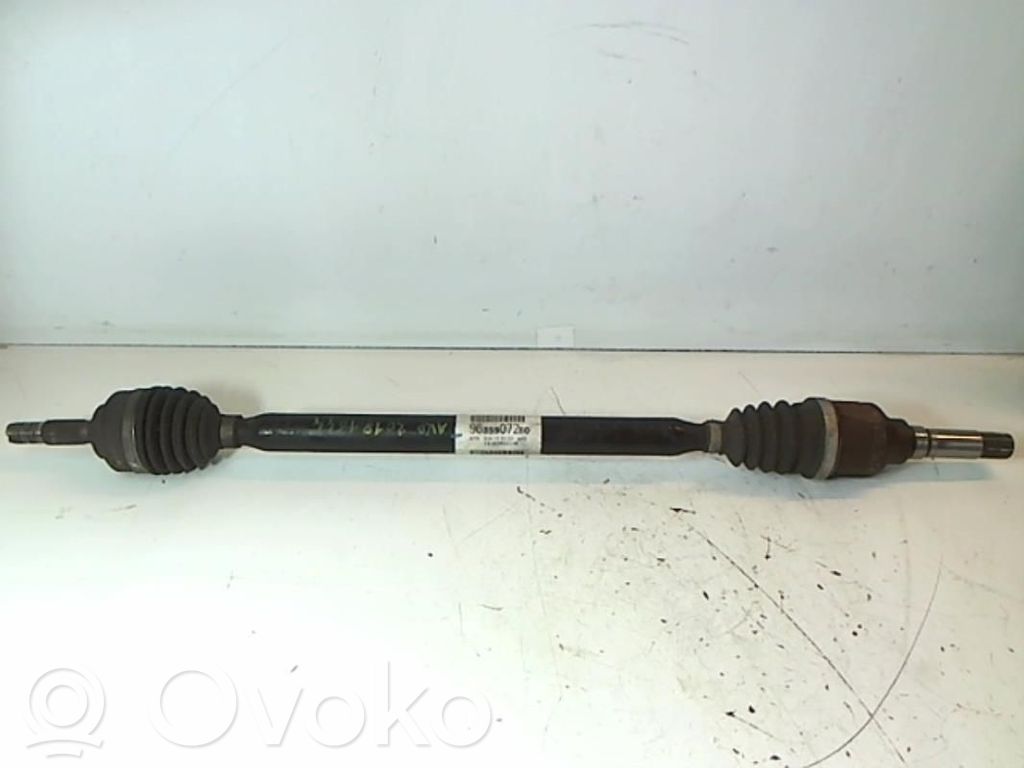 Citroen C3 Eje de transmisión delantero 