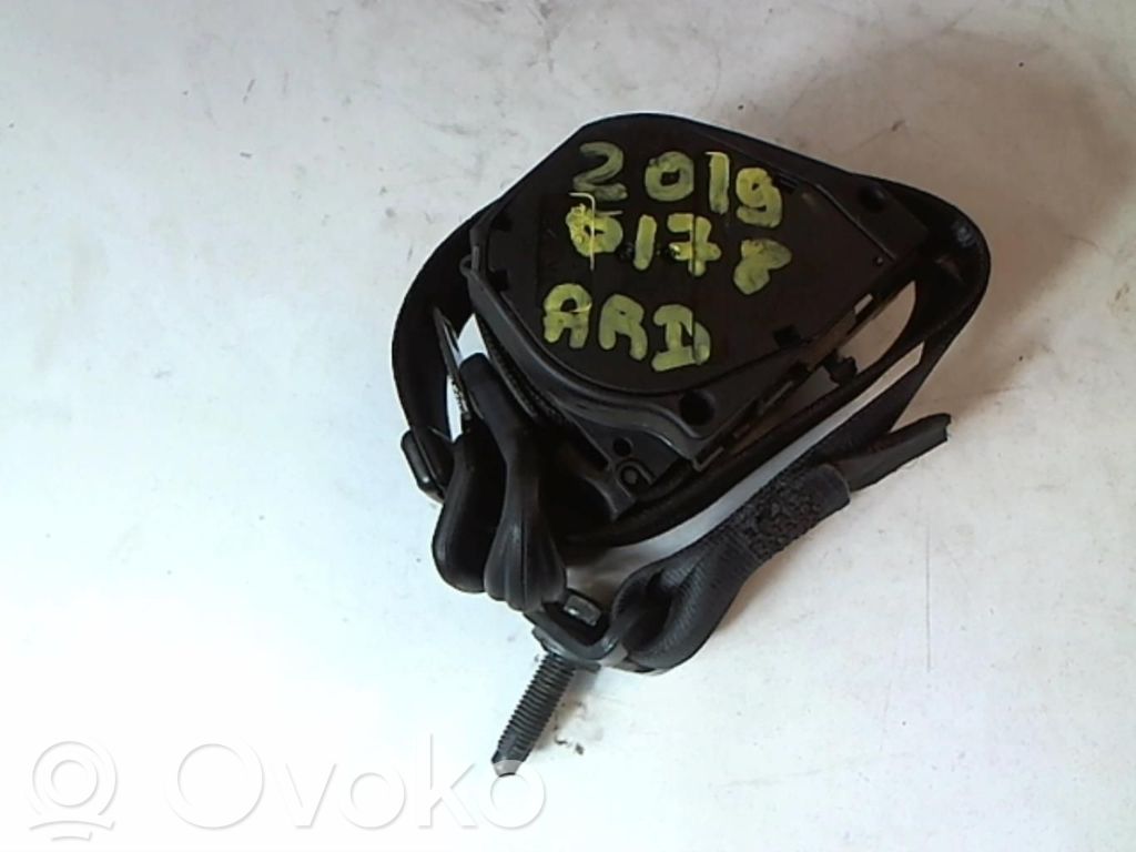 Citroen C2 Cinturón trasero 