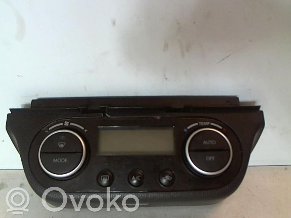 Suzuki SX4 Climate control unit 