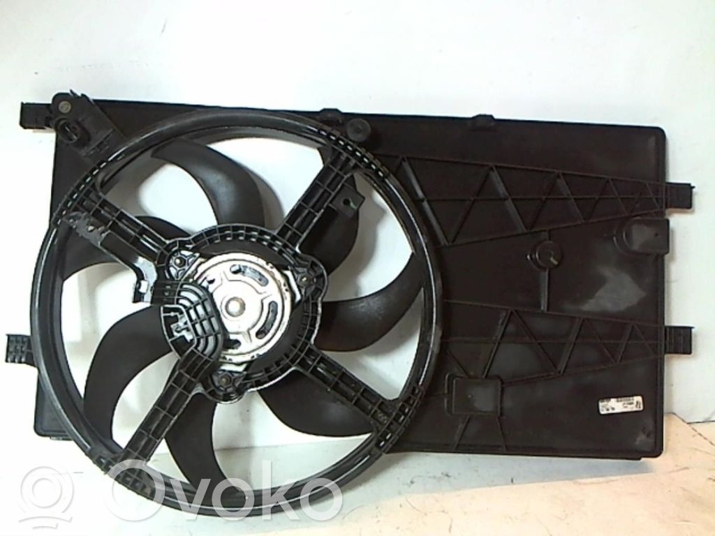 Citroen Nemo Elektrisks radiatoru ventilators 