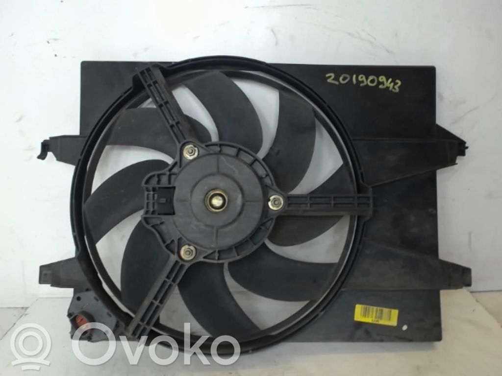 Elektrinis radiatorių ventiliatorius   C20215025D