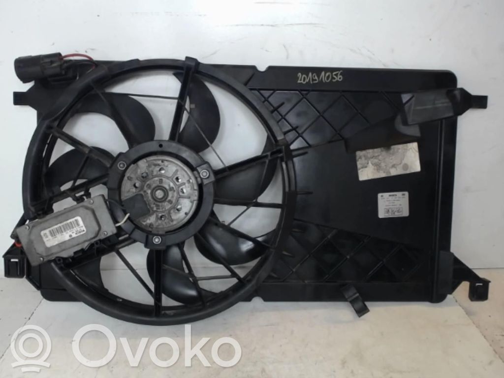 Elektrisks radiatoru ventilators   1530980