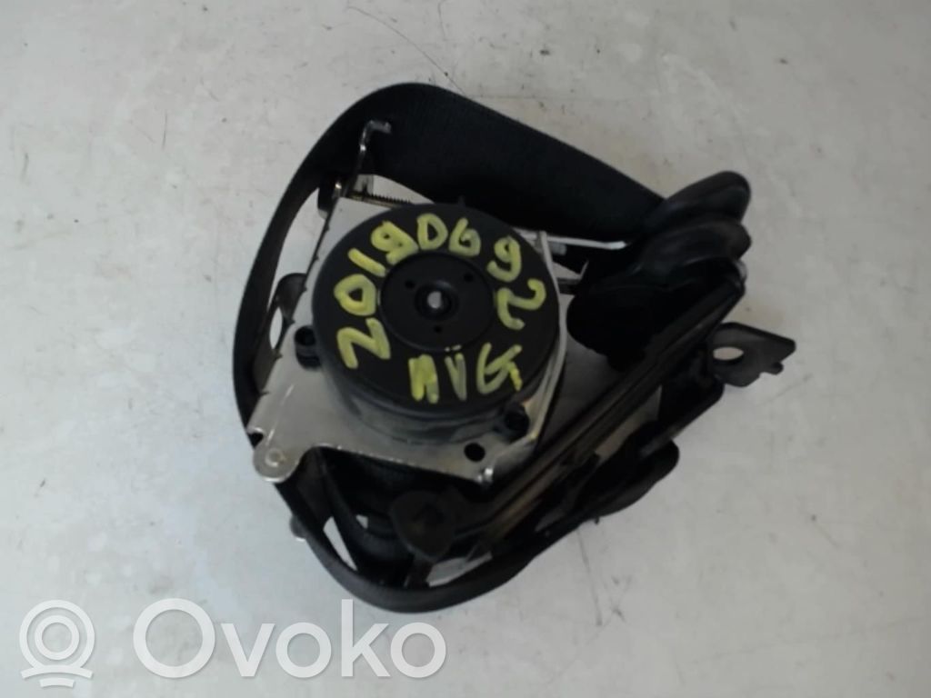 Opel Astra H Cinturón delantero 